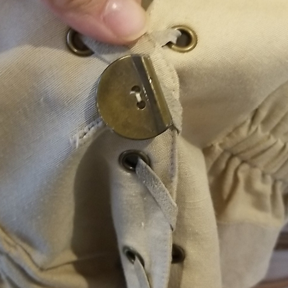 Tan jacket - Picture 3 of 5